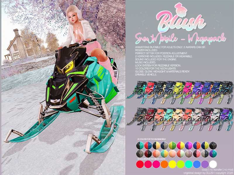 BLUSH - SnowMobile - Gacha